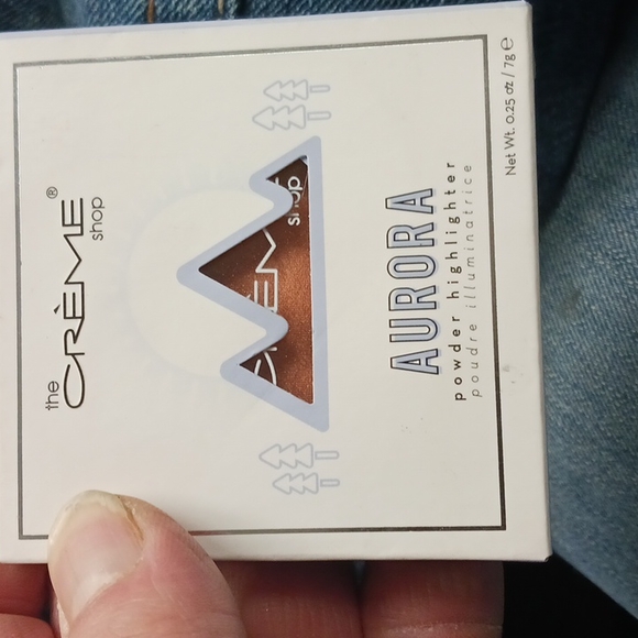 The creme shop, Aurora powder highlighter - Picture 1 of 1